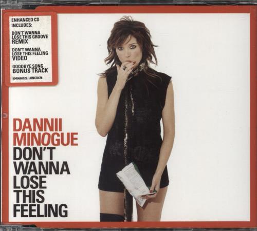 DANNI MINOGUE EUROGROOVE BOOGIEWOOGIE CD Eurogroove Guest Vocal